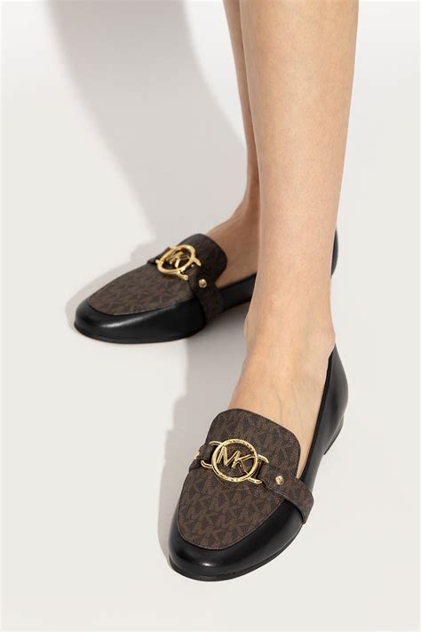 michael kors womens loafers|Michael Kors rory heeled loafer.